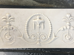 Stone carving sample
